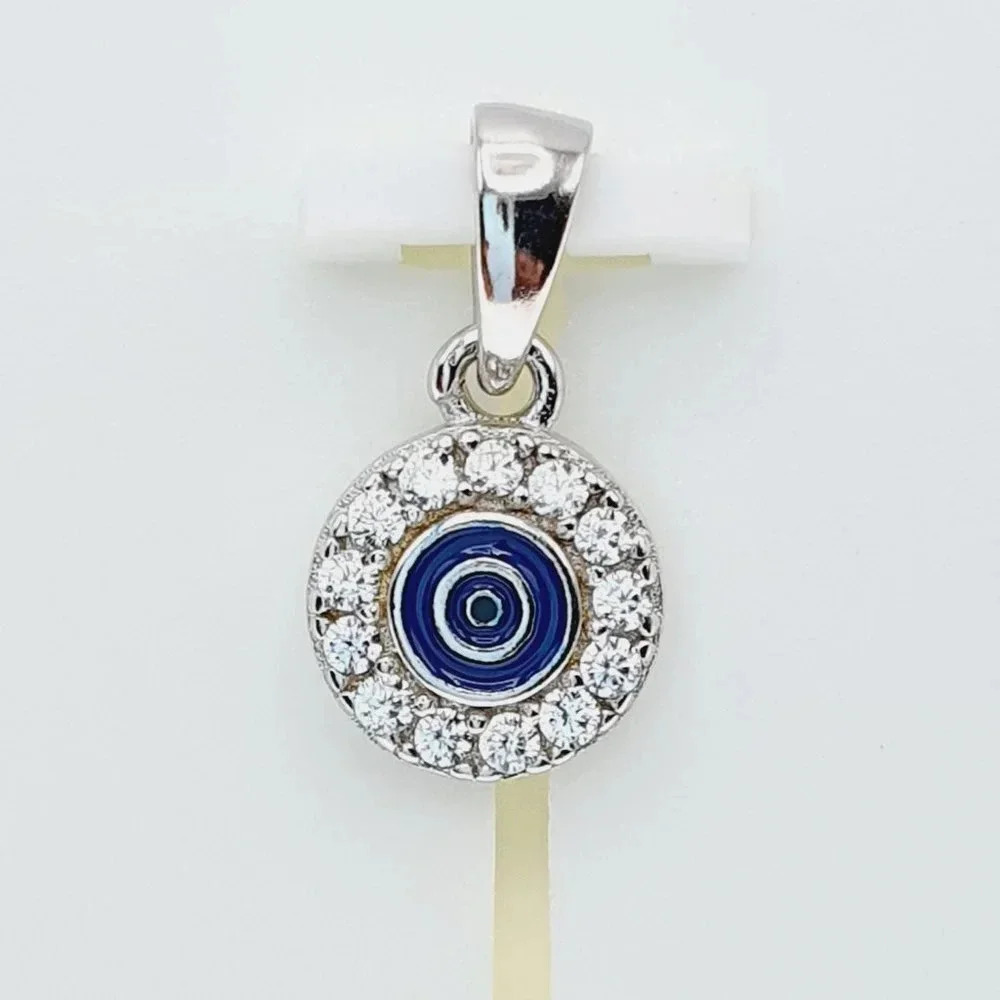 925 Sterling Silver Cubic Zircon Pendant for Women/Girls, US925P1091